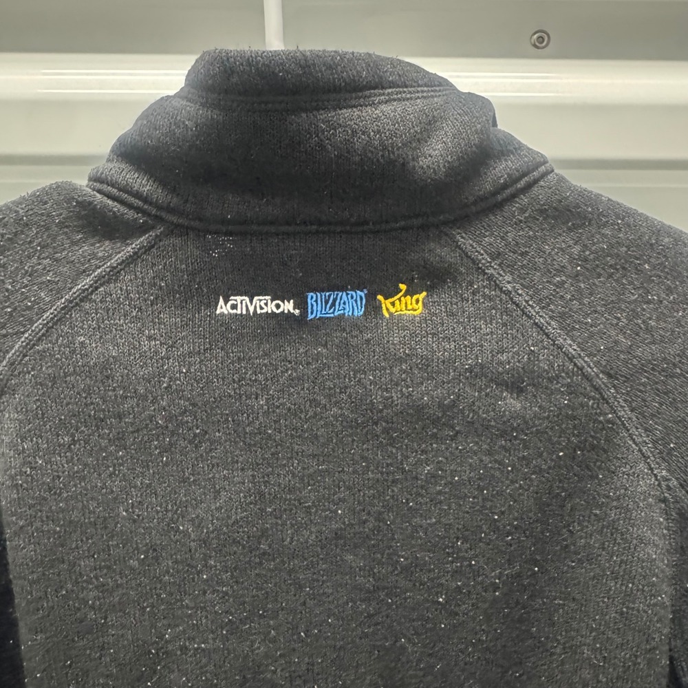 Patagonia Better Sweater Activision Blizzard King IT Department Fleece Jacket M - Picture 2 of 5